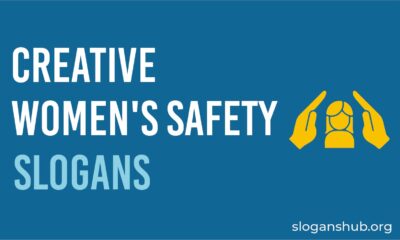 Creative Slogans on Women's Safety
