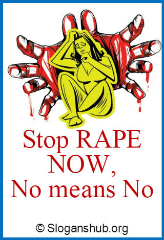 Rape Slogans