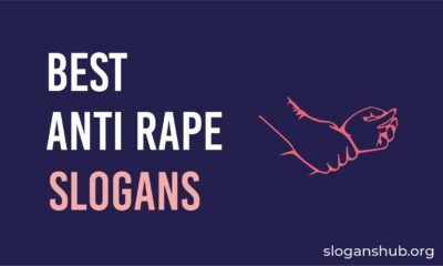 anti rape slogans
