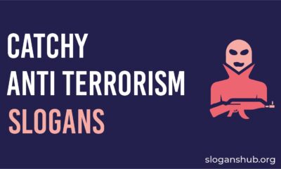 anti terrorism slogans
