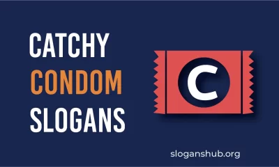 catchy condom slogans