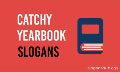 catchy yearbook slogans