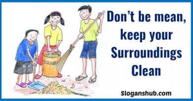 70 Best Cleanliness Slogans and Taglines You'll Love