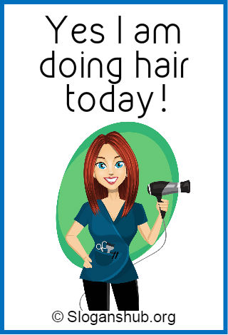 Hair Salon Advertising Slogans 1