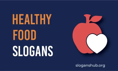 Healthy Food Slogans