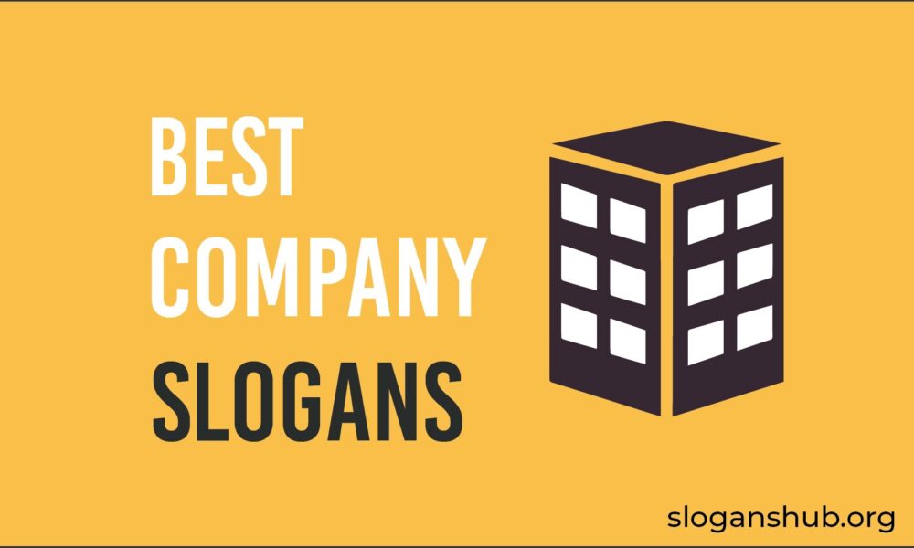 Best Company & Taglines