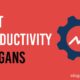 best productivity slogans