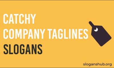 company taglines slogans