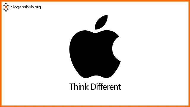 apple slogan