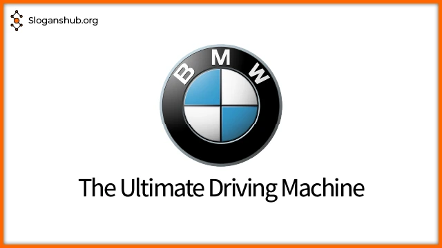 BMW slogans