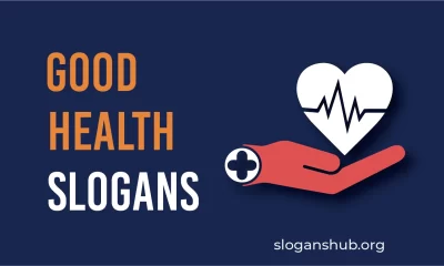 good health slogans