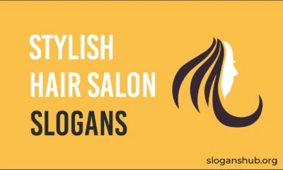 stylish hair salon slogans