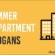 summer apartment slogans