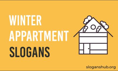 winter apartment slogans