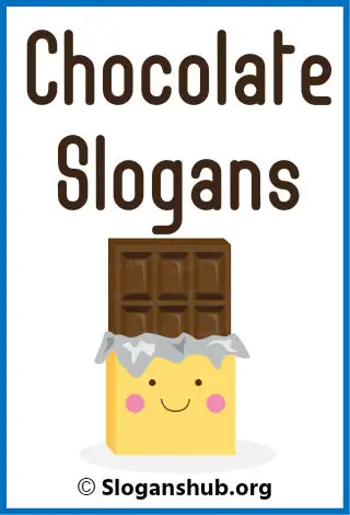 Chocolate Slogans
