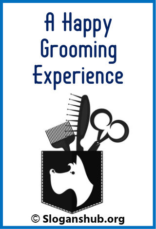 Dog Grooming Slogans 1