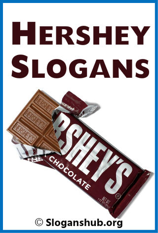 Hershey Slogans