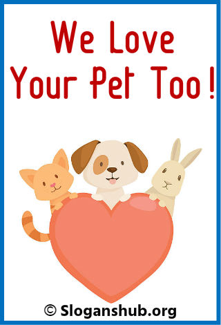 Pet Shop Slogans 1