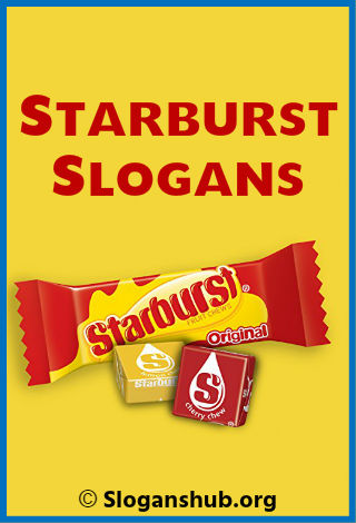 Starburst Slogans
