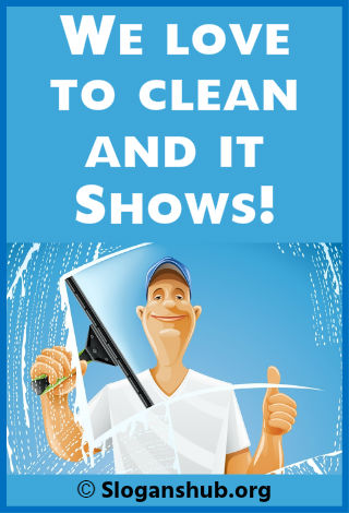 Window Cleaning Company Slogans