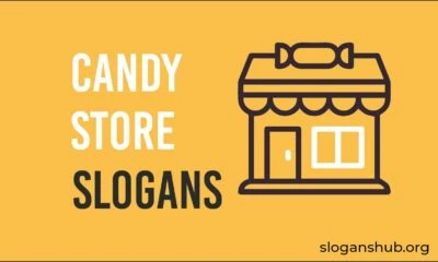 candy store slogans