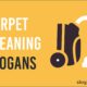 carpet cleaning slogans