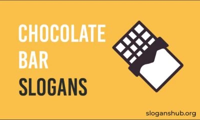chocolate bar slogans