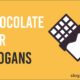 chocolate bar slogans