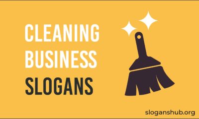 cleaning business slogans
