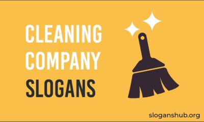 cleaning company slogans