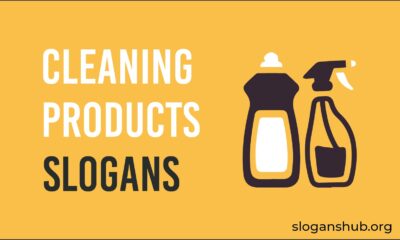 cleaning product slogans