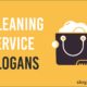 cleaning service slogans