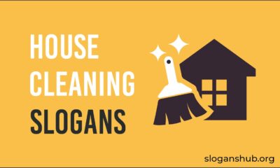 house cleaning slogans