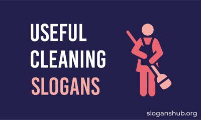 useful cleaning slogans