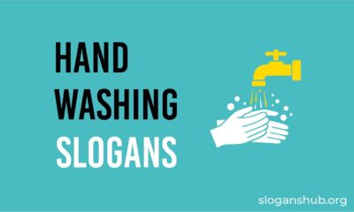 hand washing slogans