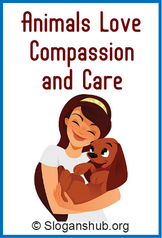 Animal Care Slogans 3