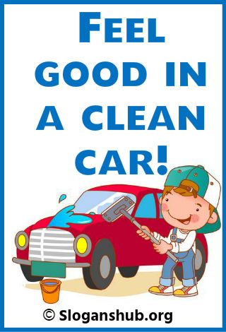Car Wash Slogans 1