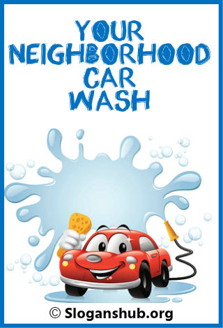 Car Wash Slogans 2