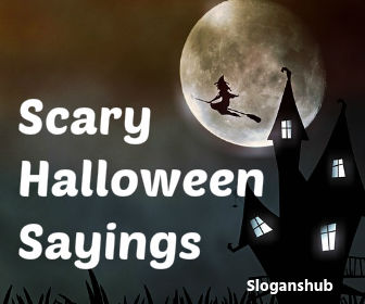 Scary Halloween Sayings
