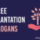 Tree Plantation slogans