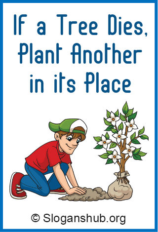 Tree Plantation Slogans 3