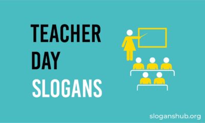teacher day slogans