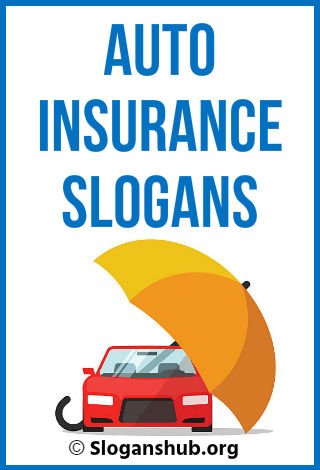 Slogans de seguro automóvel