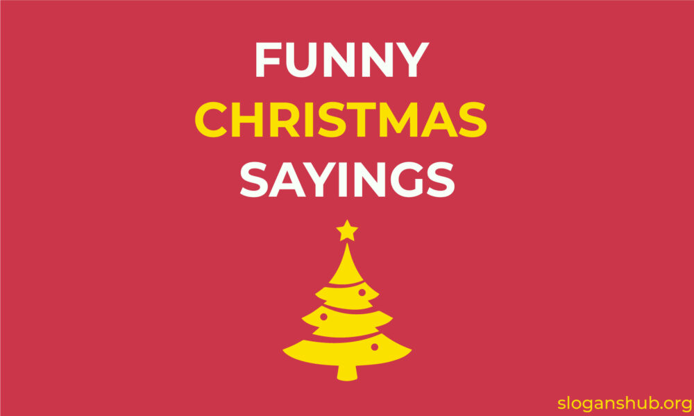 900+ Funny Christmas Sayings and Funny Christmas Card Sayings