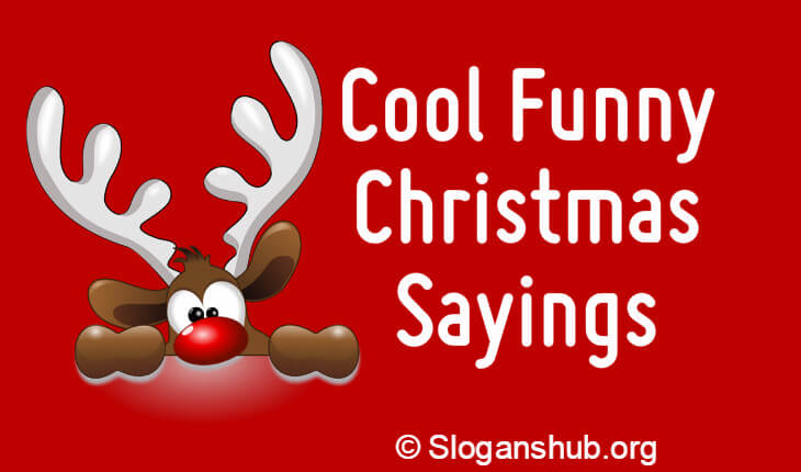 funny xmas slogans