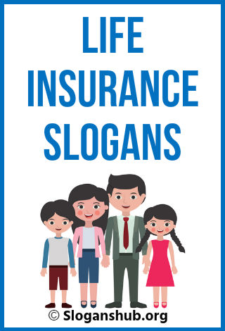 Slogans do seguro de Vida 