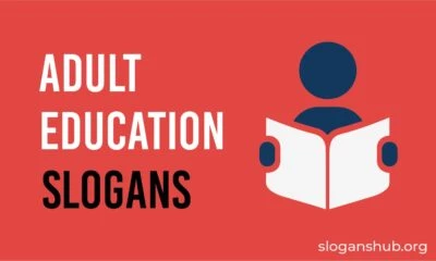adult education slogans
