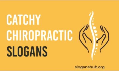 chiropractic slogans