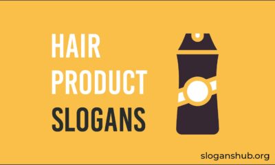hair product slogans