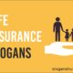 life insurance slogans